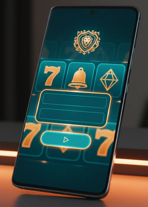 Interfaccia utente di login di Mistake Casino con campi per email e password, che illustra l'accesso sicuro all'account personale.